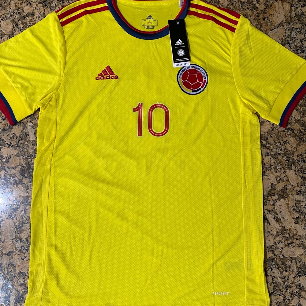 Adidas Colombia Jersey